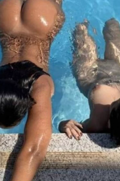 2 gatas no cio