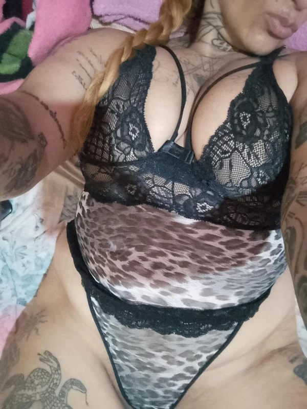 Fofa tatuada